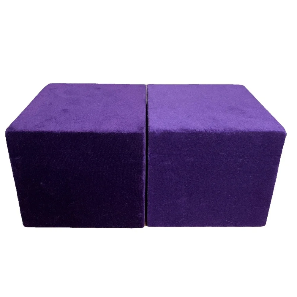 Gucci Box Purple Velvet Bracelet Watch Accessories 5x5x4.5